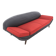 Scandinavian 2-seater leather sofa, Folke Jansson, SM Wincrantz Möbelin, Sweden, 1960