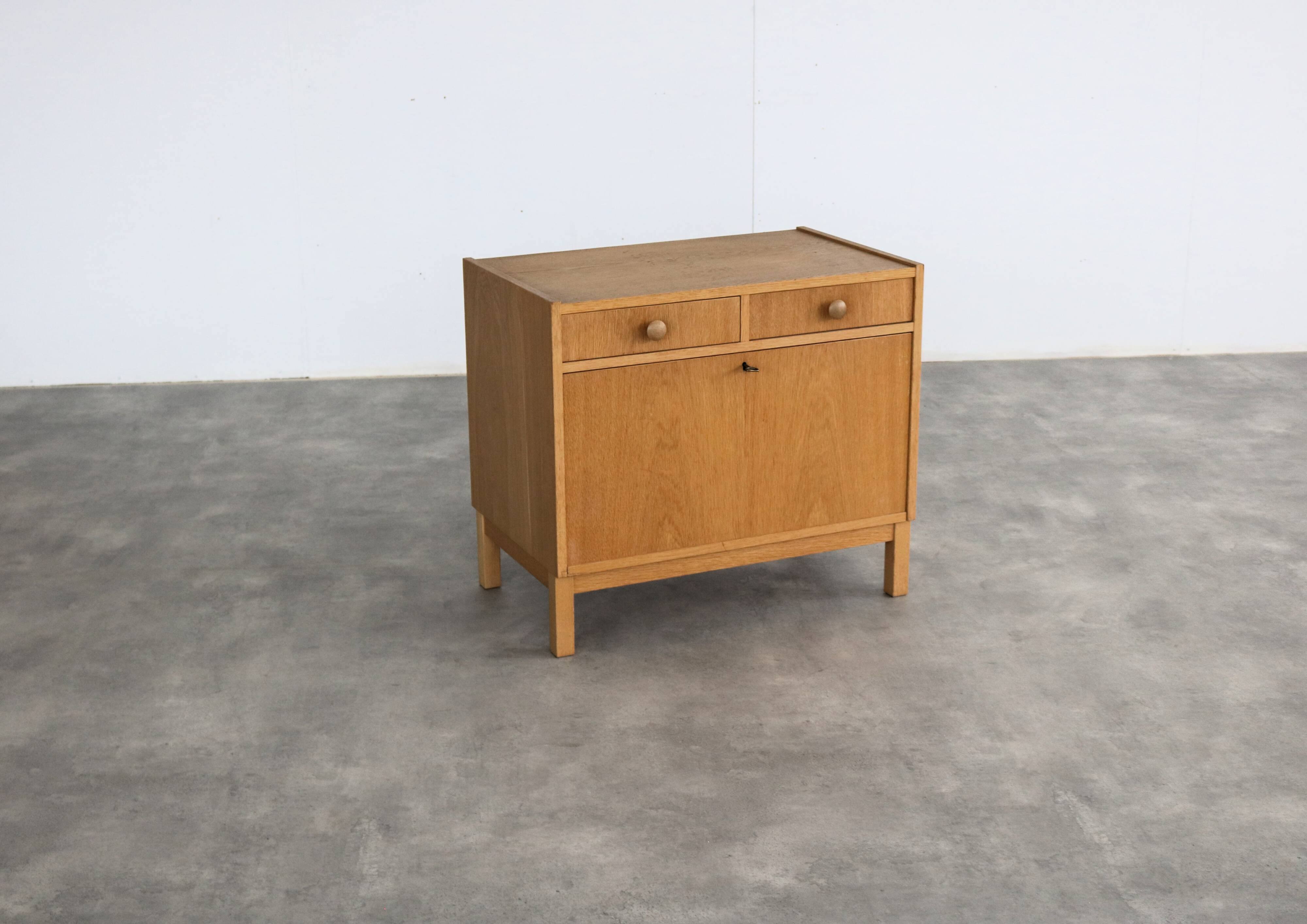 vintage chest of drawers | valve box | 60s | Sweden