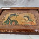 Breton service tray