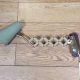 Accordion wall light 1950