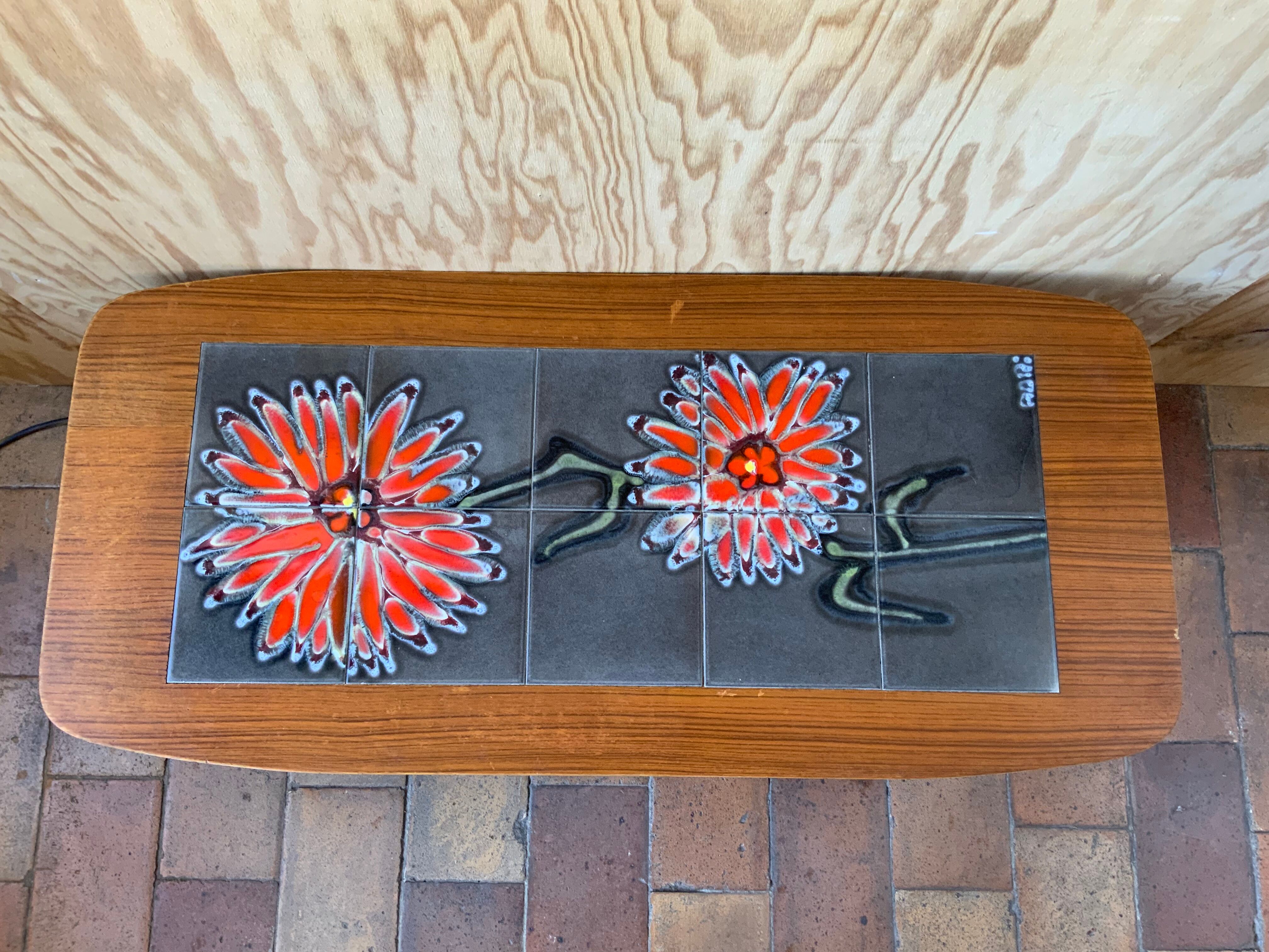 Vintage coffee table