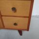 Pair of vintage bedside tables
