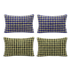 Set of 4 vintage kilim cushion covers 41x61 cm