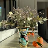 Vase art déco signé Vallauris