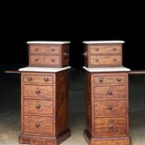 Exceptional: pair of Gillows of Lancaster chiffoniers (circa 1830)