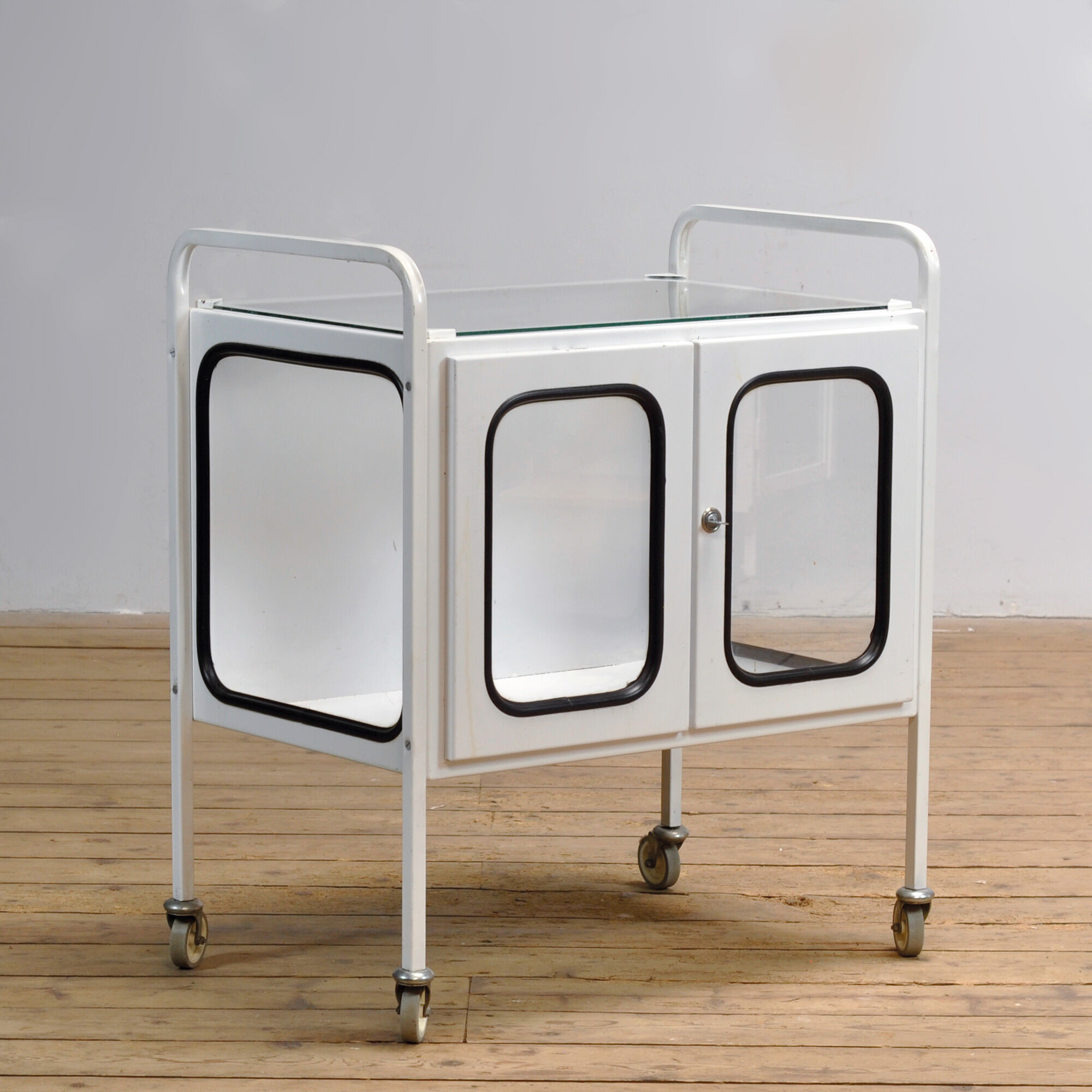 Vintage hospital trolley, 1970s
