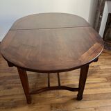 Set of wooden table and chairs
