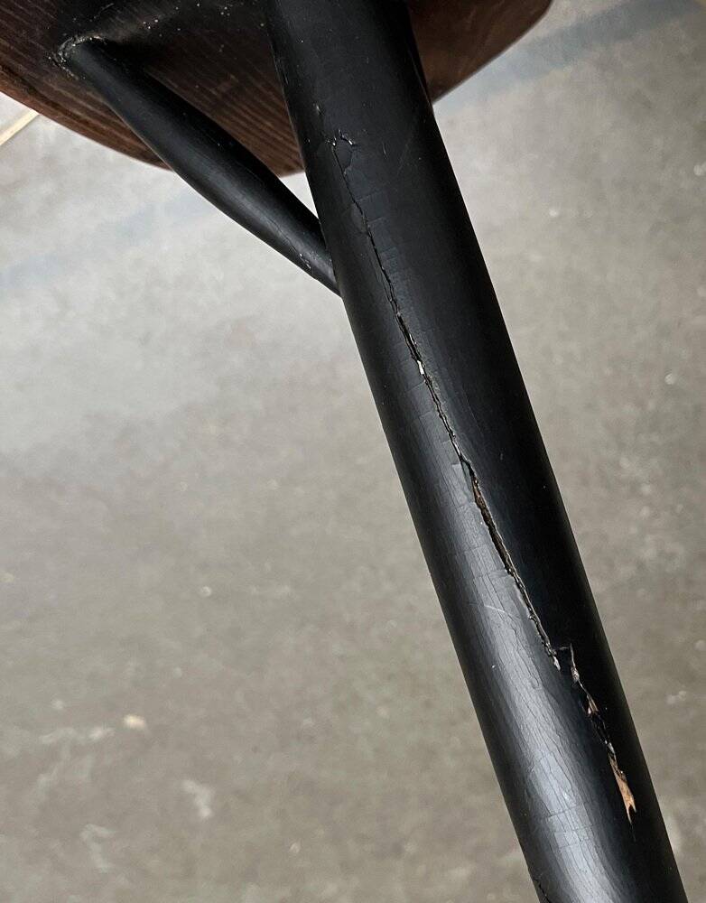 Pirkka stool mid-century by Ilmari Tapiovaara for Laukaan Puu