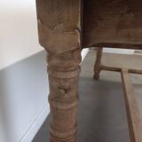 Oak farm table 158 cm