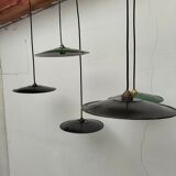 Enamelled old lamp series