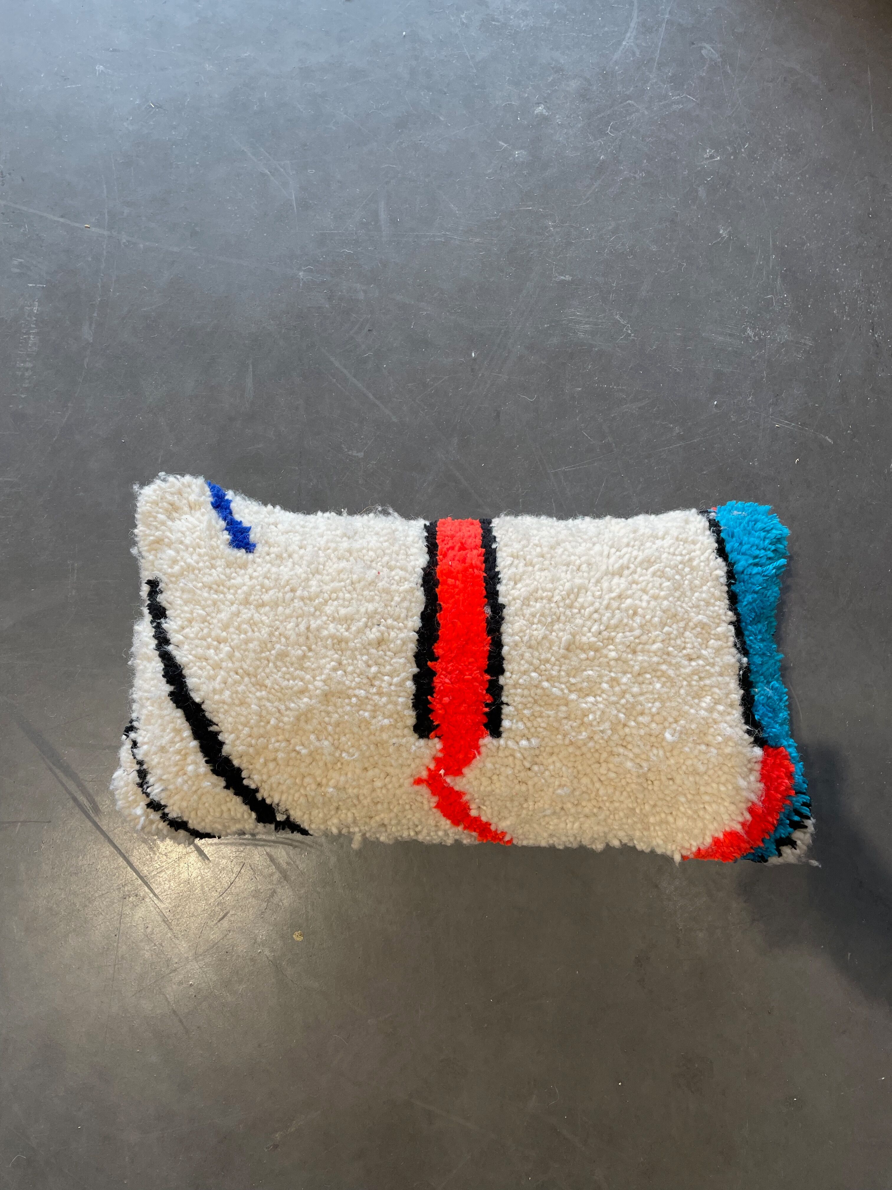 Vintage Moroccan cushion cover