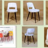 Baumann "moumoute" chair n°845 g2 years 60