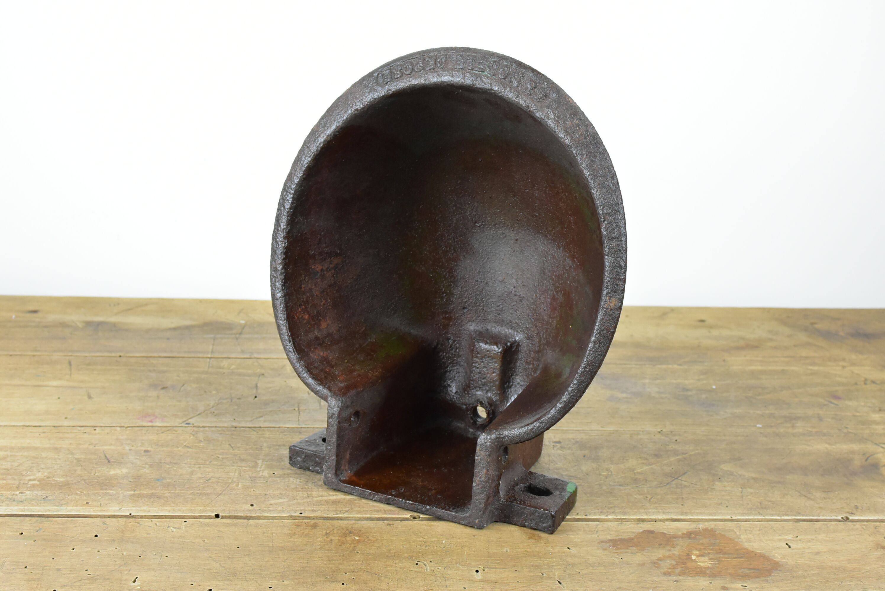 Cast iron water trough