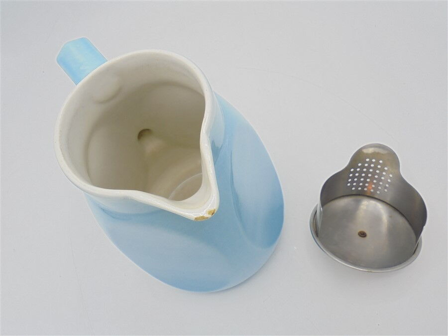 Old orangeade pitcher