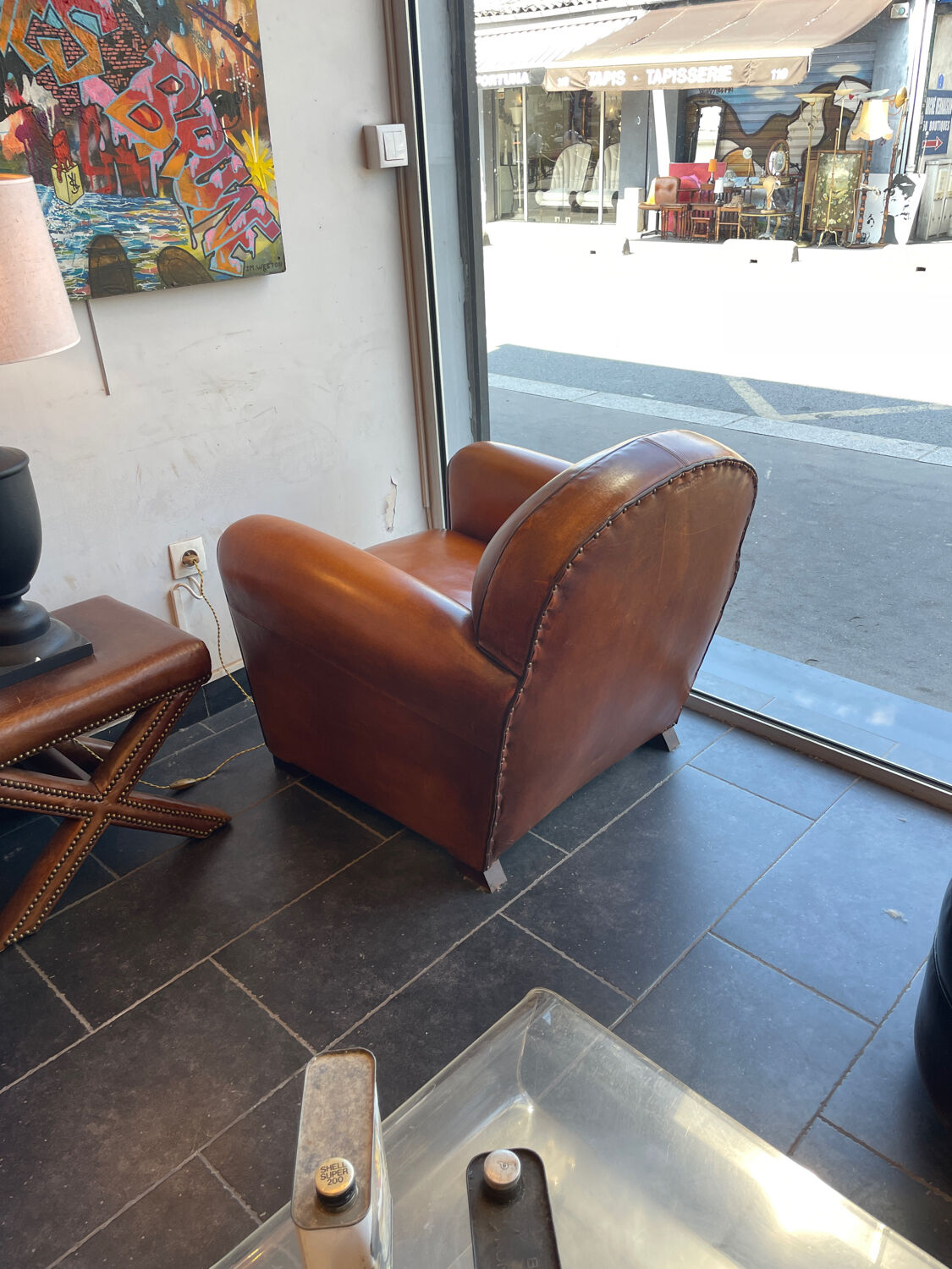 Club armchair 1930