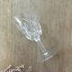 Verres à pied Cristal d'Arques modèle "Valençay"