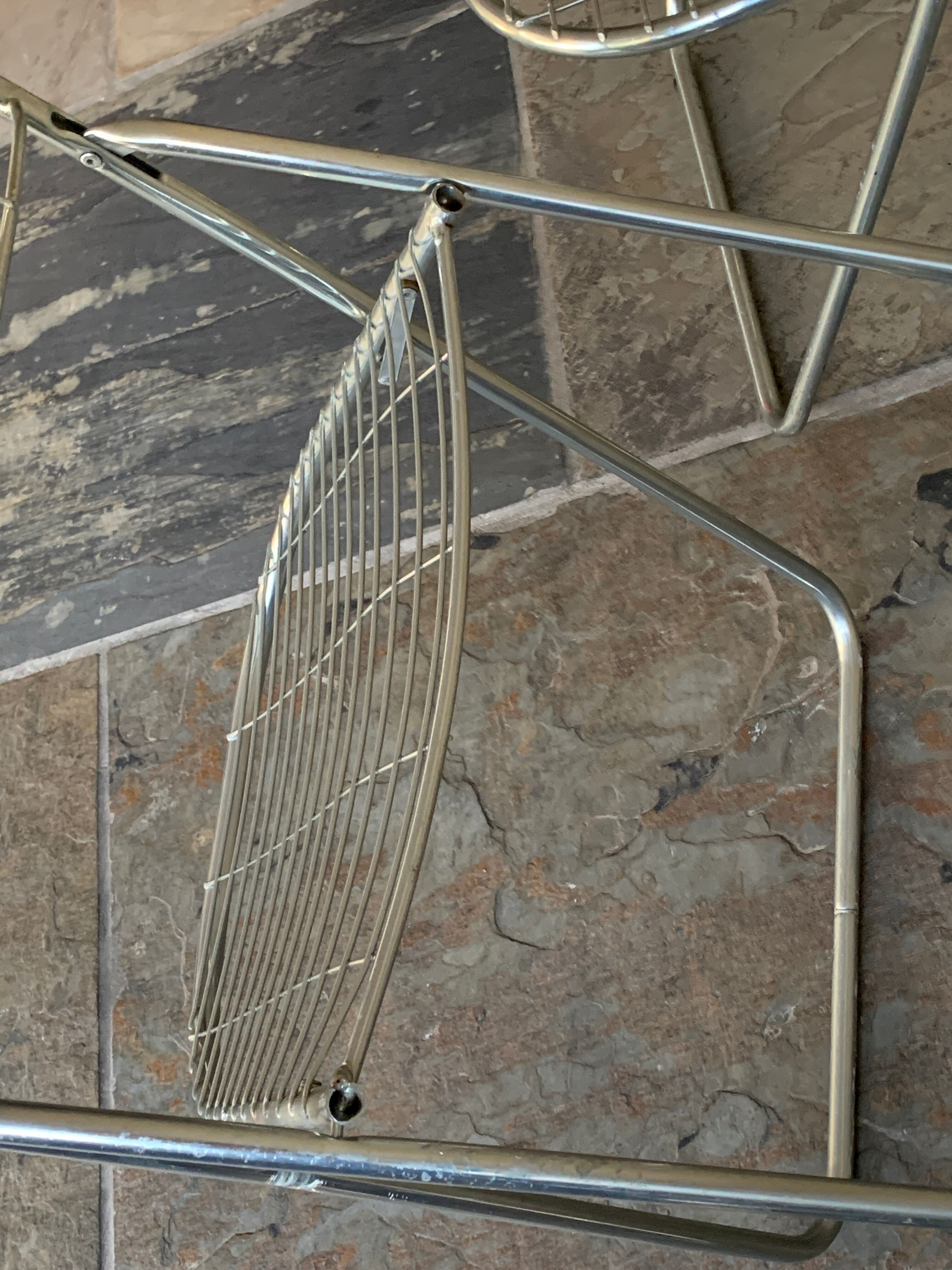 4 chairs by Niels Gammelgaard, Ikea  1980