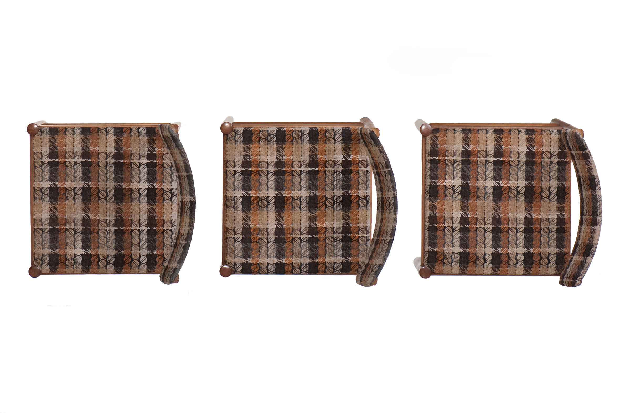 6 Baumann vintage chairs 1960