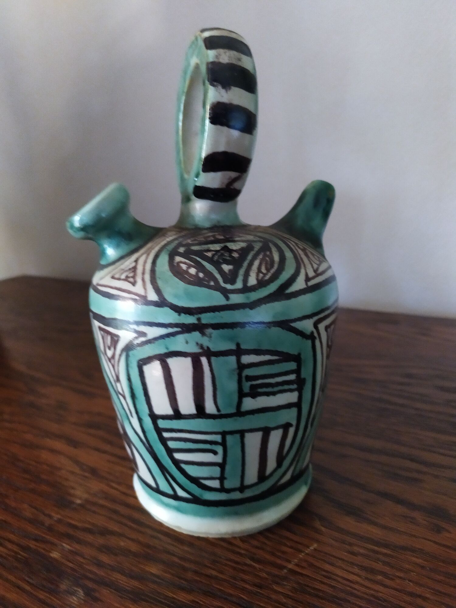 Pitcher  Domingo Punter Spain Teruel Ceramics