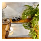 Art deco mirror tray