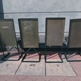 lot de 4 chaises Pierre Chareau