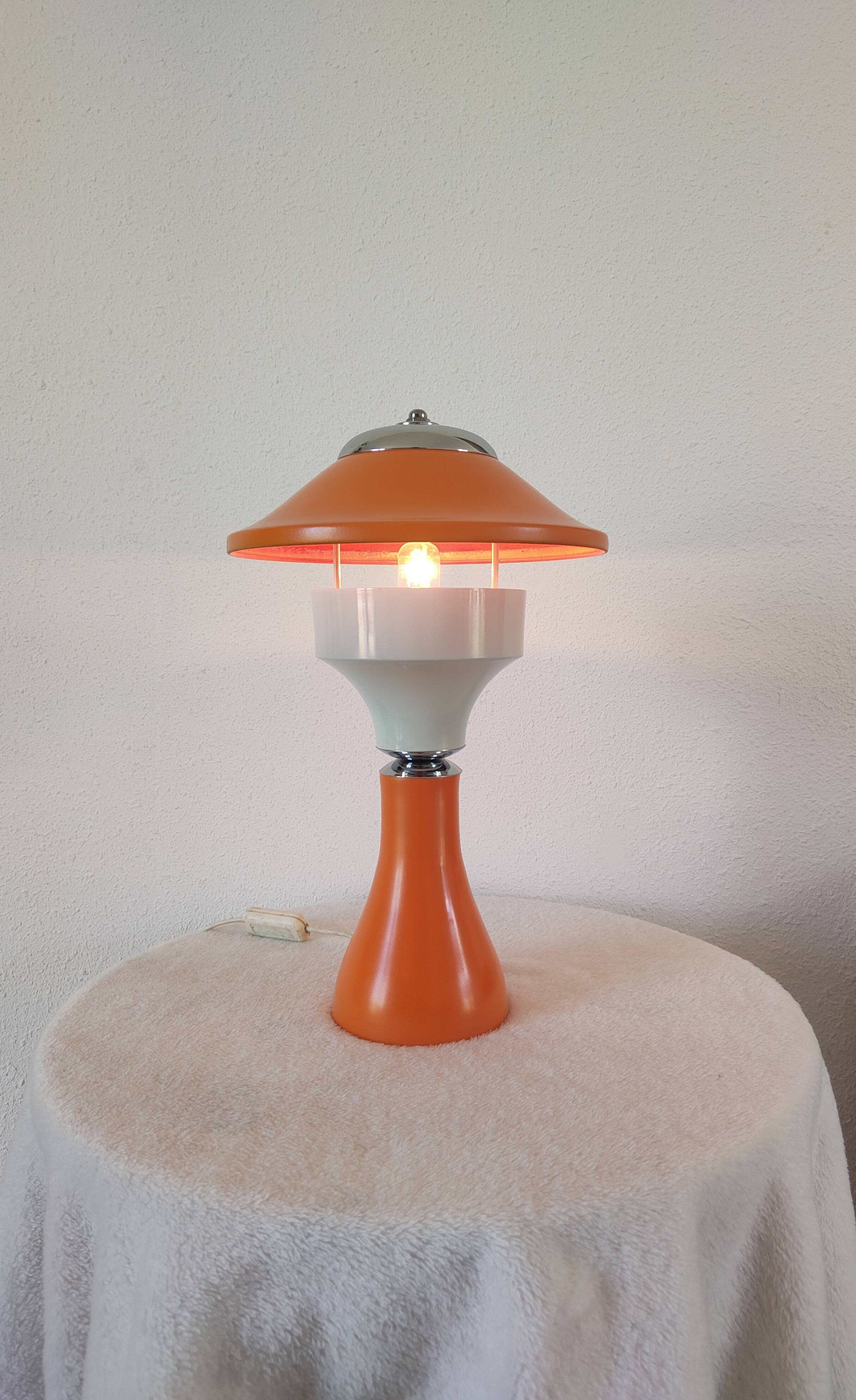 Vintage UFO lamp 1970