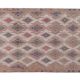 Tapis Kilim turc vintage tissé main