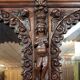 Grand buffet deux-corps style renaissance richement sculpté – « anno 1634 »
