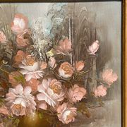 Tableau bouquet of flowers magnesco