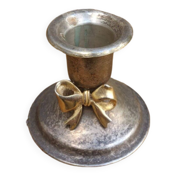 Knot candle holder