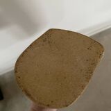 Glazed stoneware vase