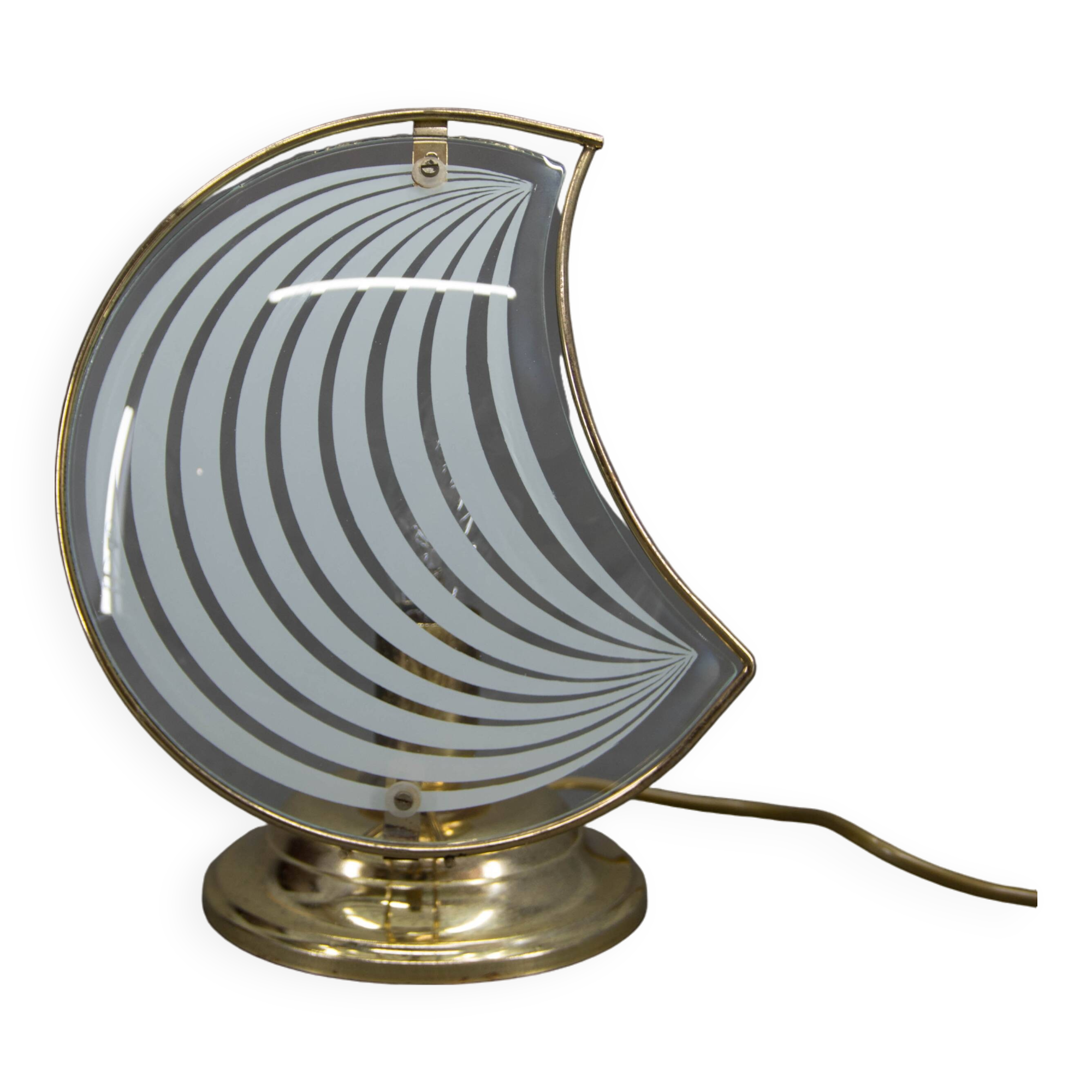 Table or Bedside Lamp, Italy, 1980s