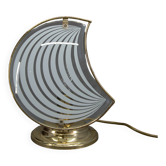 Lampe de table ou de chevet, Italie, années 1980