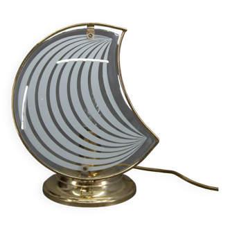 Lampe de table ou de chevet, Italie, années 1980