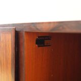 Rosewood cabinet, Danish design, 1970s, manufacture: Omann Jun
