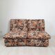 Modular sofa / Pair Armchairs - Fabric leaves - Vintage - Bonacina