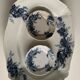 Together two small plates in English porcelain Johnson Bros