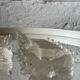 Art Deco glass poodle knife rest