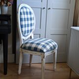 Chaise d’accent de style Gustavien Réplique antique
