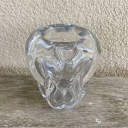 Val Saint Lambert: crystal vase stamped around 1960