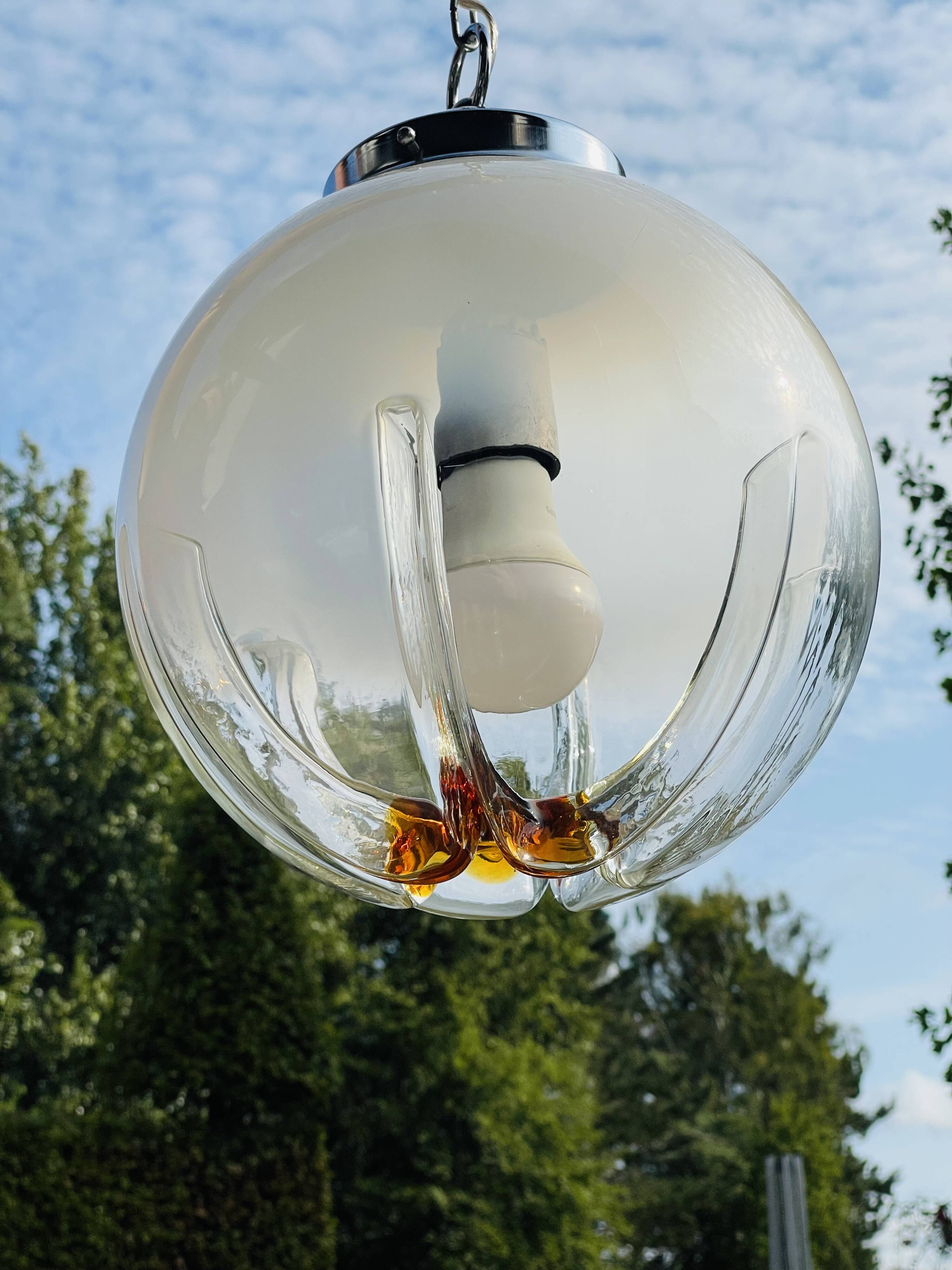 Suspension Mazzega, vers 1970