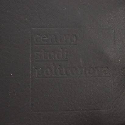 'Saratoga' sofa by Lella and Massimo Vignelli for Poltronova, 2000s