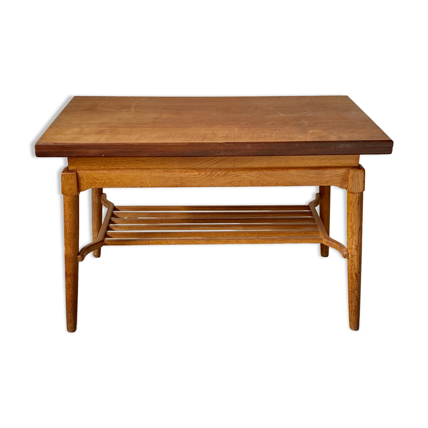 Danish teak system table