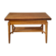 Table a systeme teck danoise