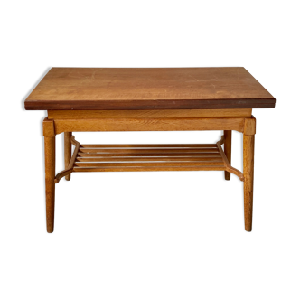 Danish teak system table
