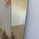 Bevelled mirror