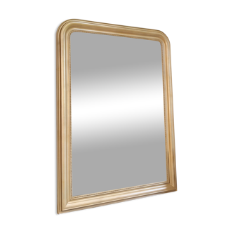 Old gilded mirror