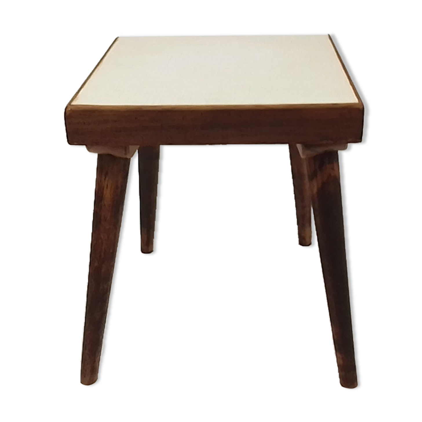 Wooden stool top formica 33 cm
