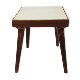 Wooden stool top formica 33 cm
