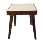 Wooden stool top formica 33 cm